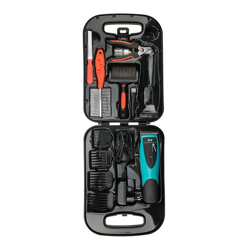 Машинка - триммер для стрижки домашних животных, аккумуляторная 5 Вт (MHC-01J-Turbo)  MONELLA - Фото 3