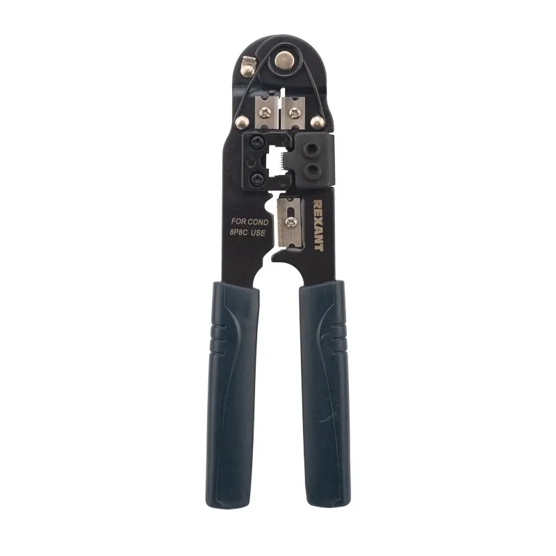 Кримпер HT-210N для обжима 8P8C REXANT - Фото 3
