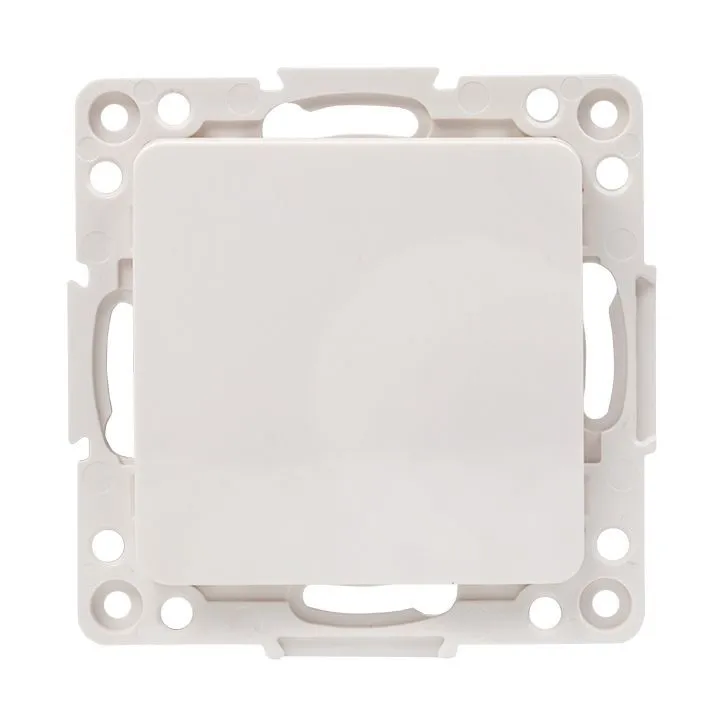 Стокгольм Механизм Выключателя 1-кл. 10А автоматические клеммы белый EKF EYV10-121-10