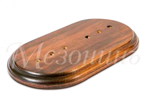 Подложка двухместная "Элегант", цвет- темный дуб, ТМ "МЕЗОНИНЪ" GE70712-26 GE70712-26