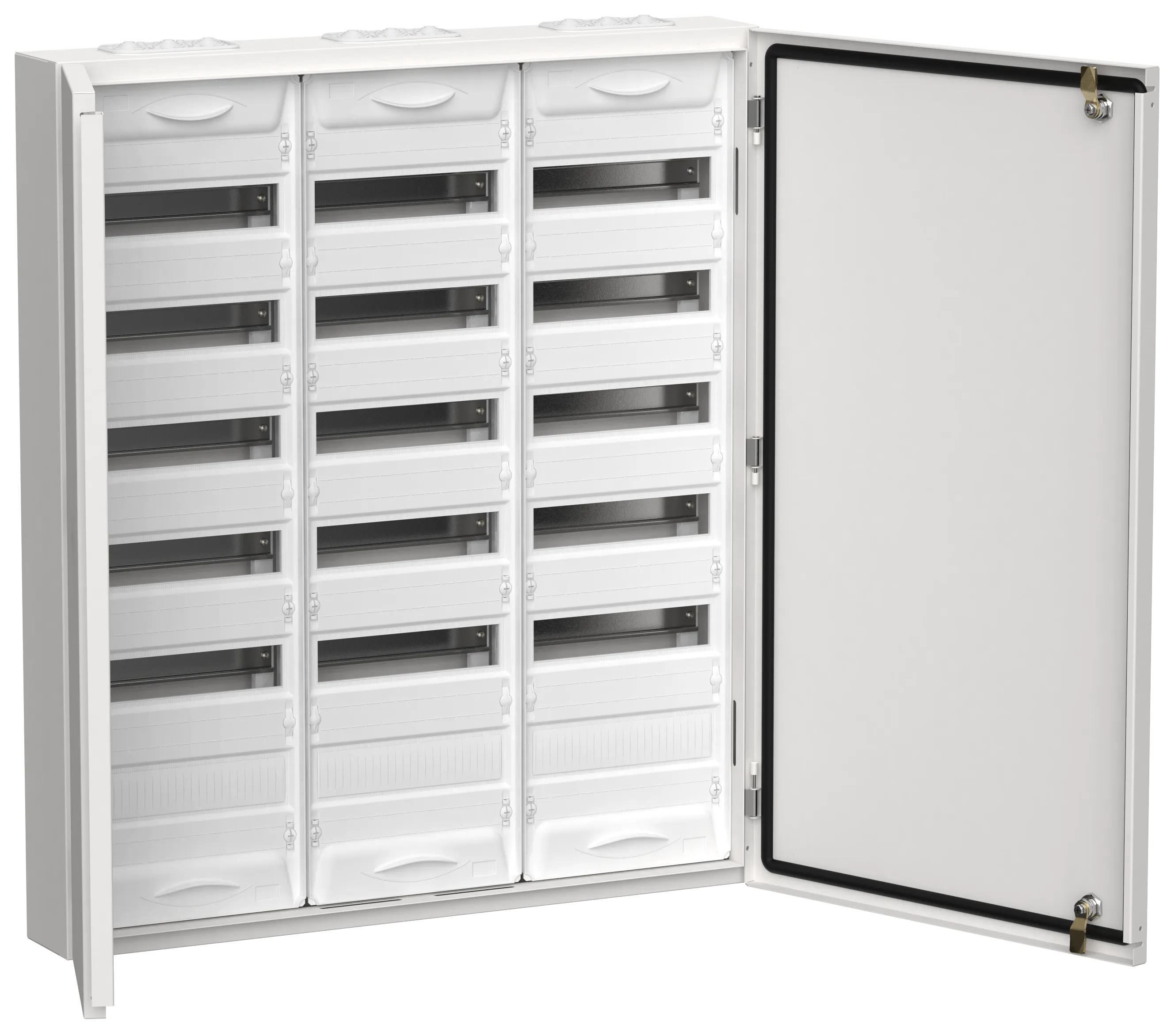 TITAN 5 Корпус металлический ЩРн-216 (3х72) 960х830х140мм IP54 белый (две двери) IEK