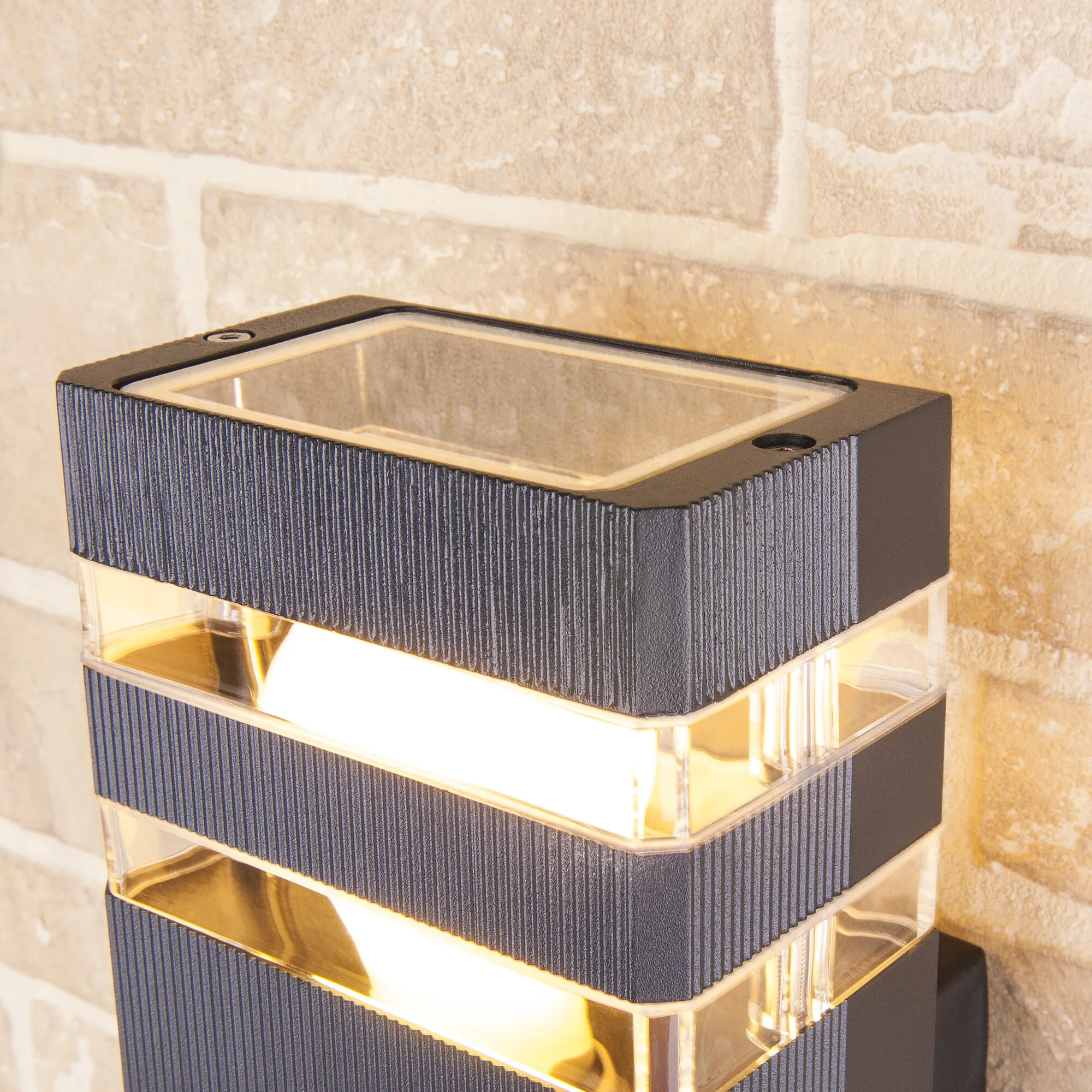 Светильник уличный настенный 1449 TECHNO черный Elektrostandard - Фото 3