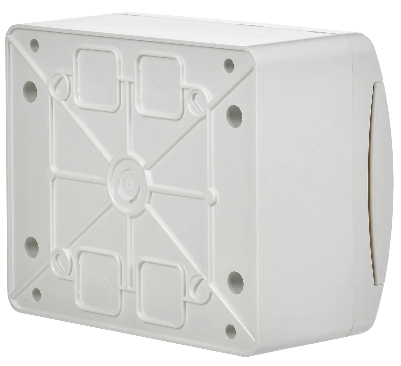 UNION Compact Корпус пластиковый БЕЛЫЙ ЩРН-П-6, IP41 белая дверь IEK - Фото 6