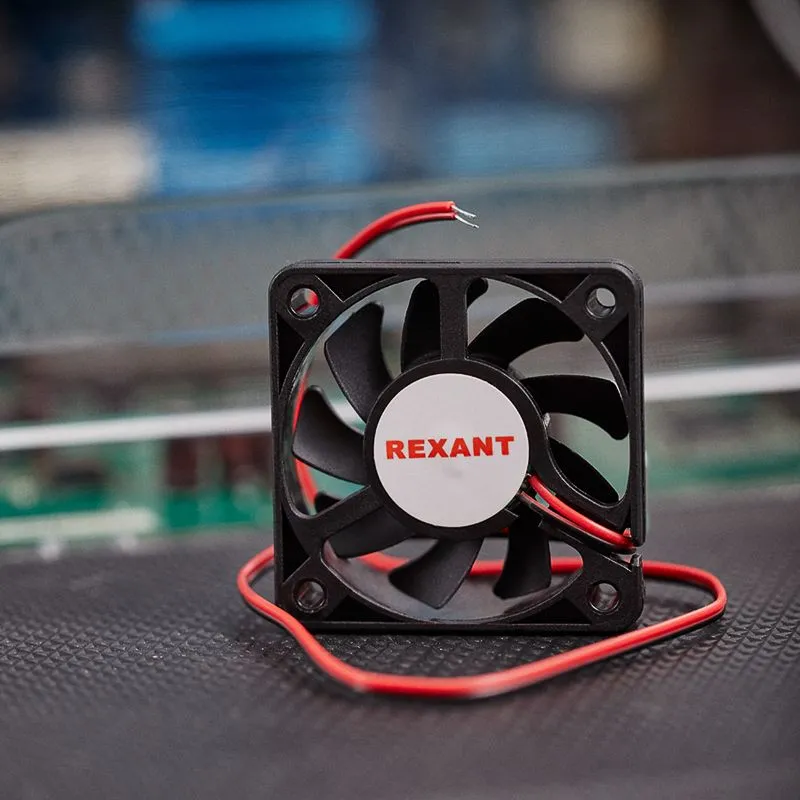 Вентилятор RX 5010MS, DC 12В REXANT - Фото 2