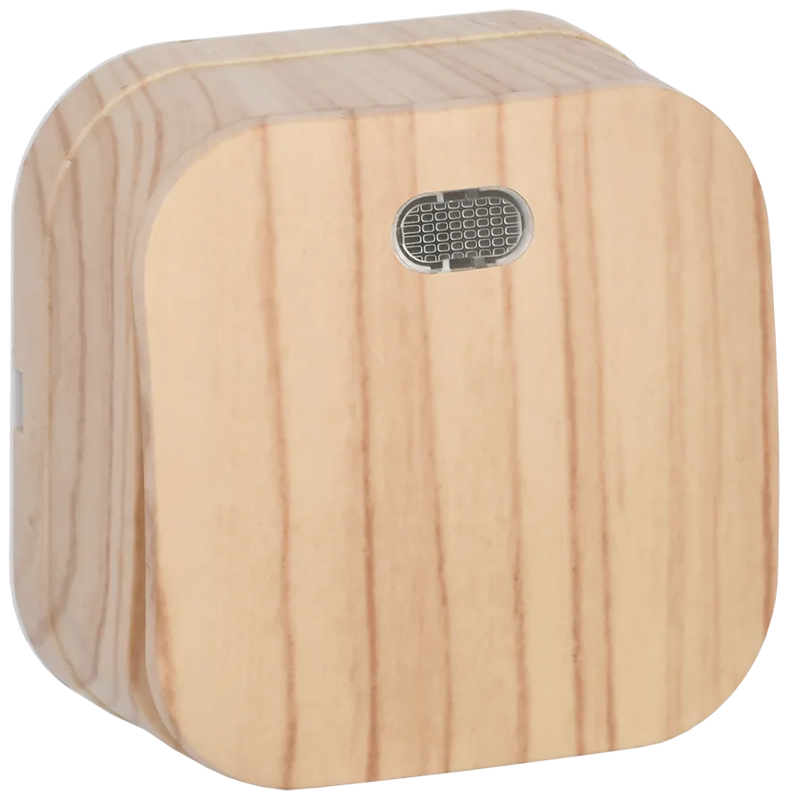 GLORY Выключатель 1-клавишный для открытой установки с индикацией ВС20-1-1-ХС сосна IEK