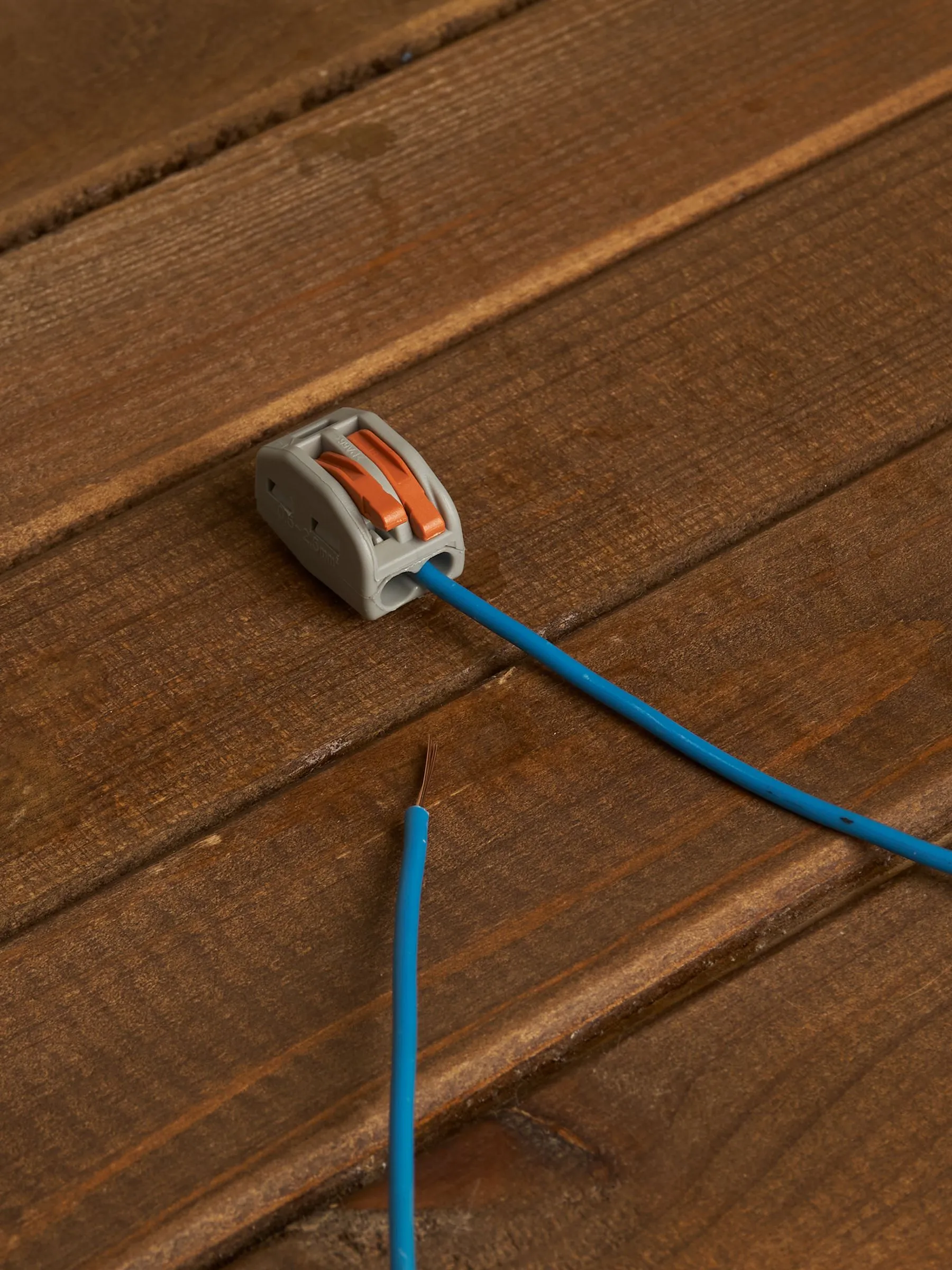 Строительно-монтажная клемма СМК 222-412 IEK - Фото 2