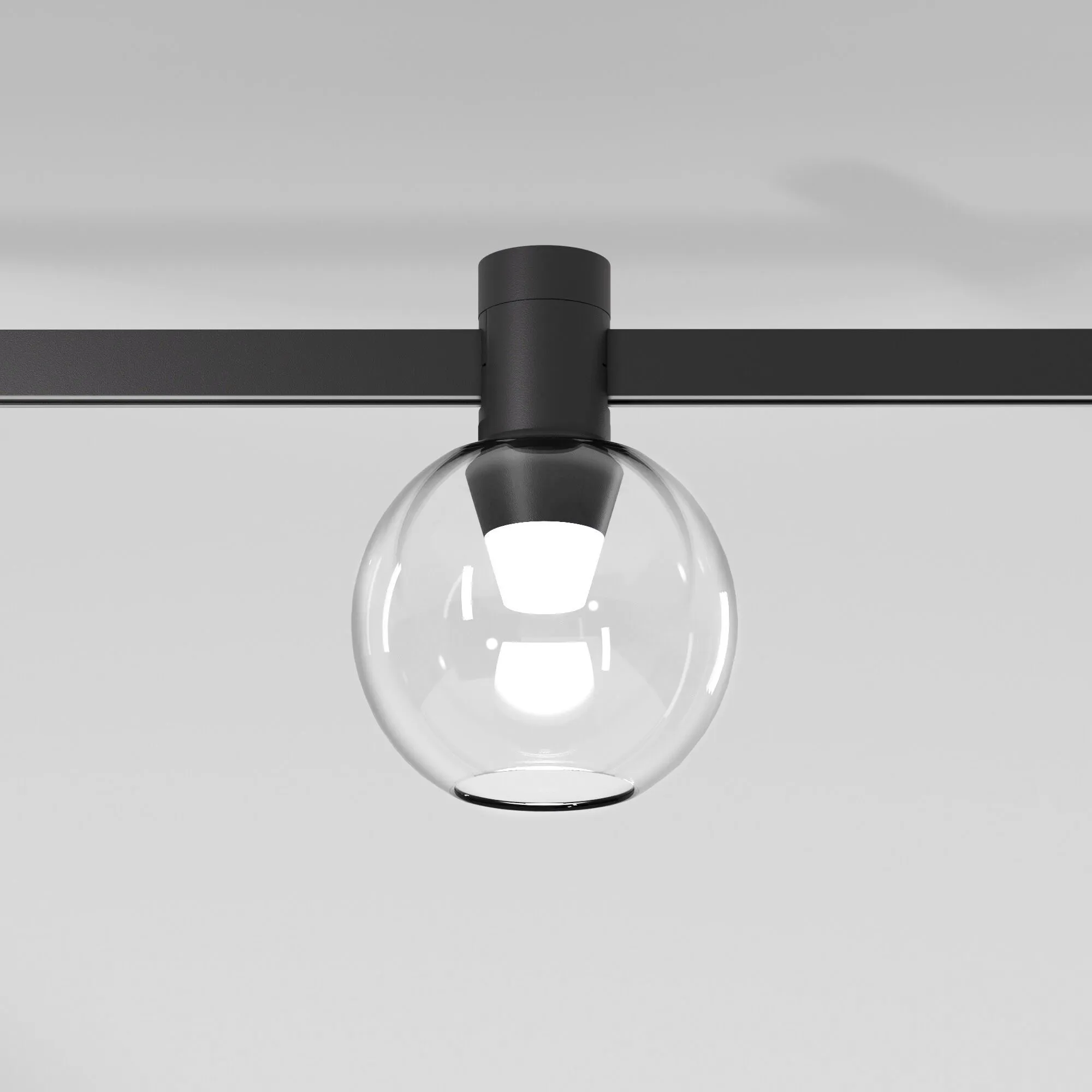 Esthetic Magnetic Трековый светильник 3W 3000K (чёрный) 85119/01 - Фото 10