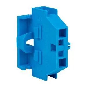 Миниклемма STB-4 32A (50 шт) синяя EKF stb-m-4-blue-r