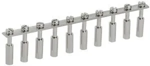 Перемычка центральная для КВИ-10мм2 10PIN IEK YZN30Q-010-10P