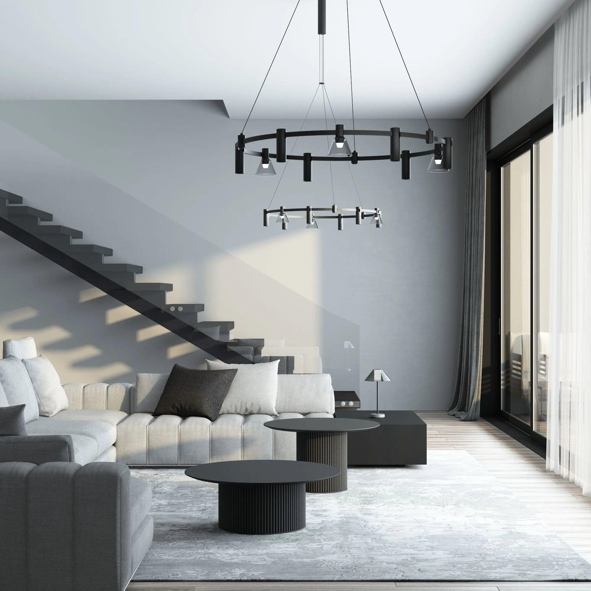 Esthetic Magnetic Трековый светильник 5W 3000K (чёрный) 85114/01 - Фото 5