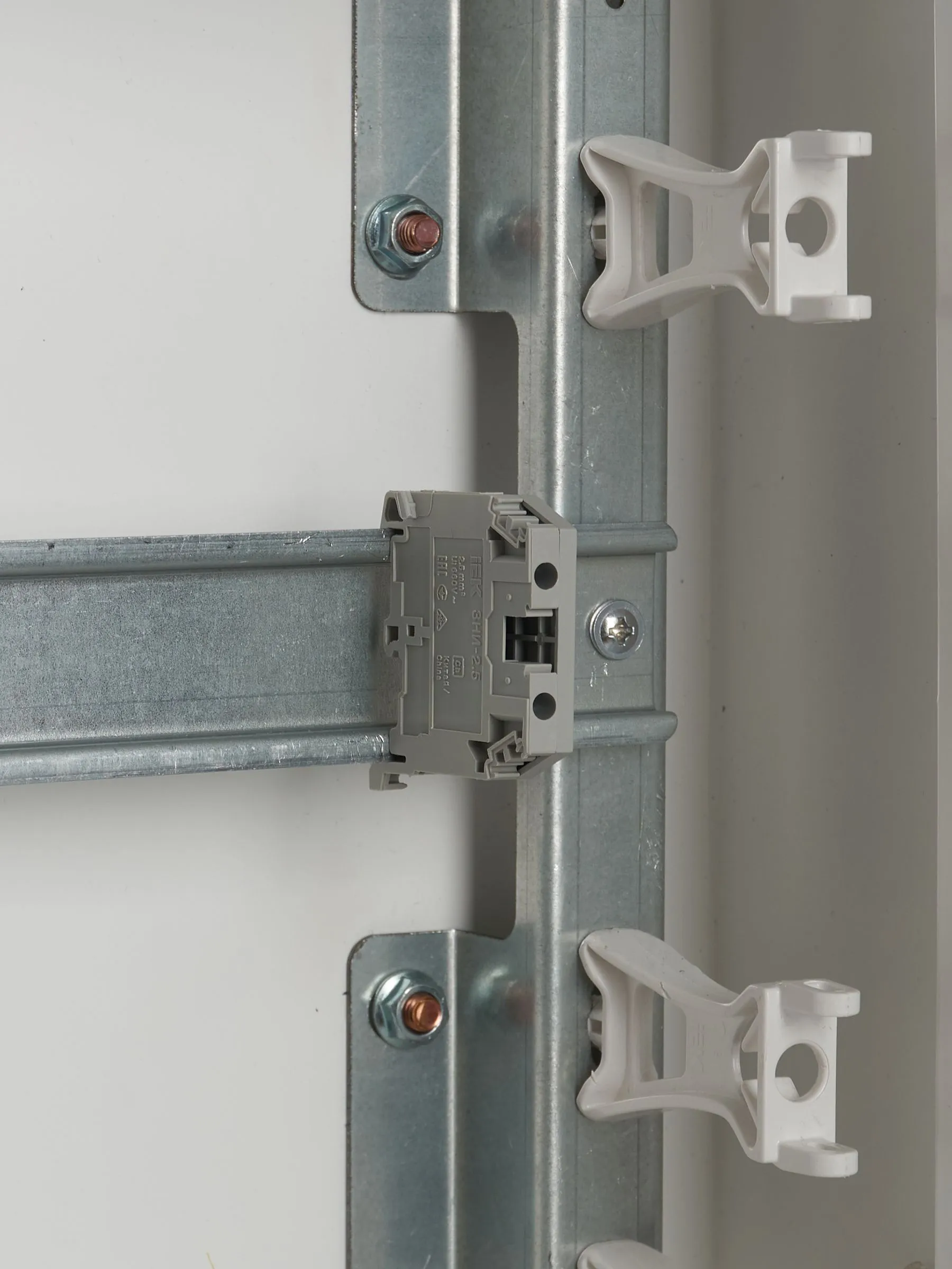 Зажим наборный ЗНИ-2,5мм2 (JXB24А) серый IEK - Фото 5