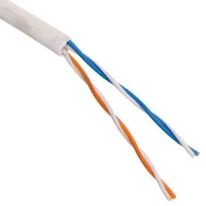 Кабель витая пара кат. 5е UTP outdoor 2x2x24AWG