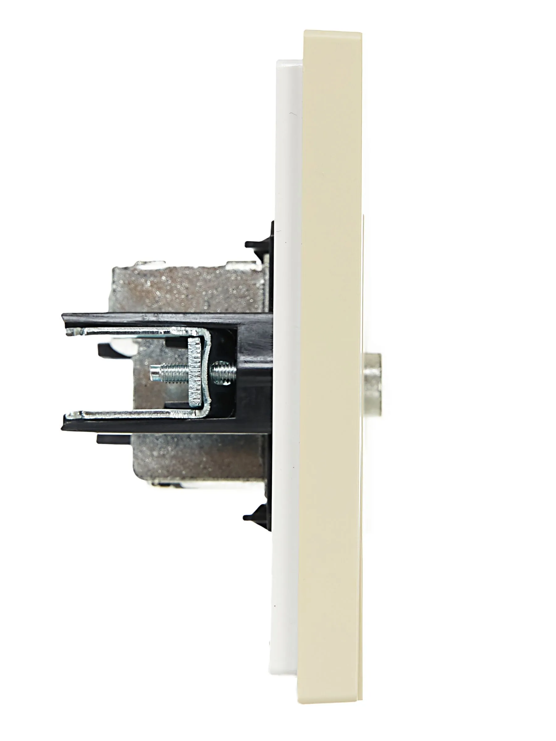 FORTE&PIANO Розетка TV проходная FP429 ваниль IEK - Фото 5