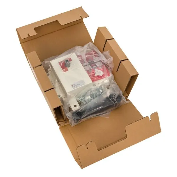 Рубильник-выключатель 400A 3P c рукояткой управления для прямой установки PowerSwitch EKF - Фото 5