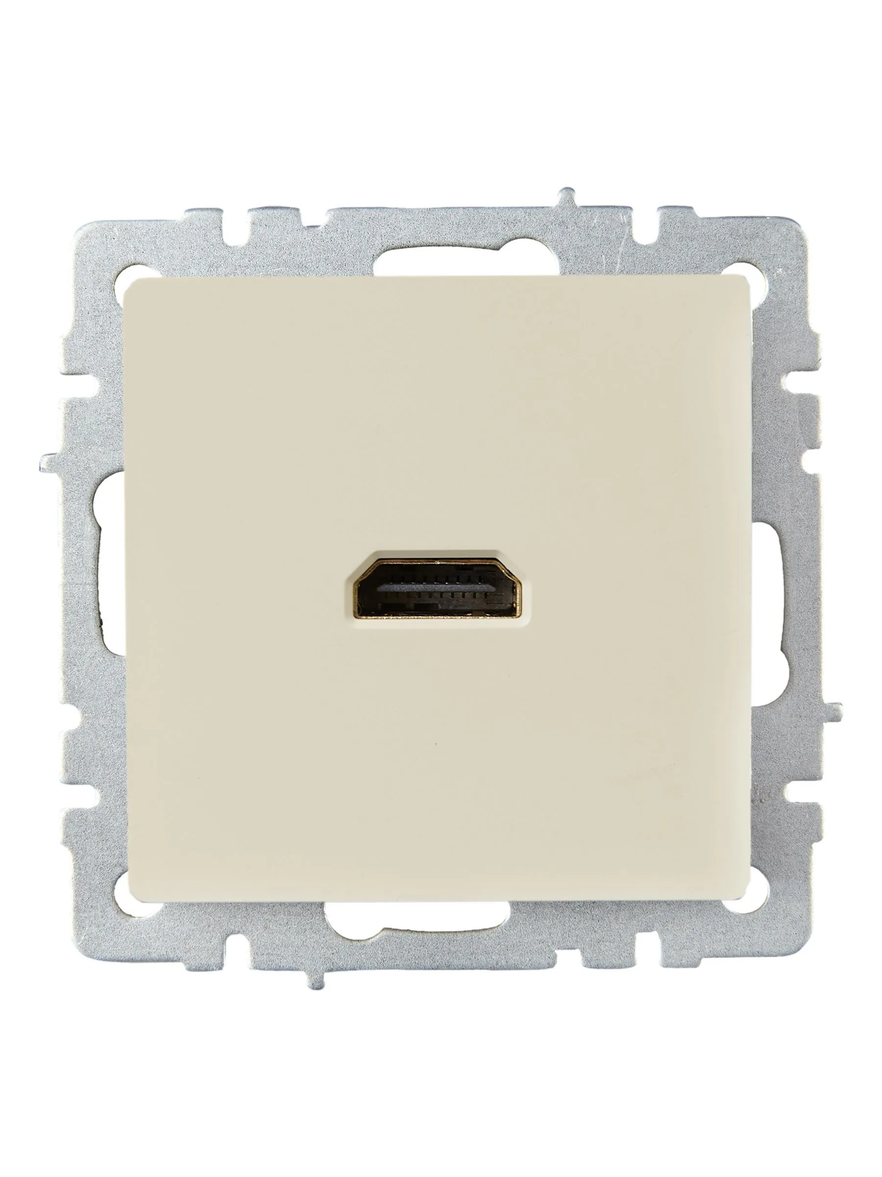 BRITE Розетка HDMI РHDMI-0-БрКр бежевый IEK - Фото 2