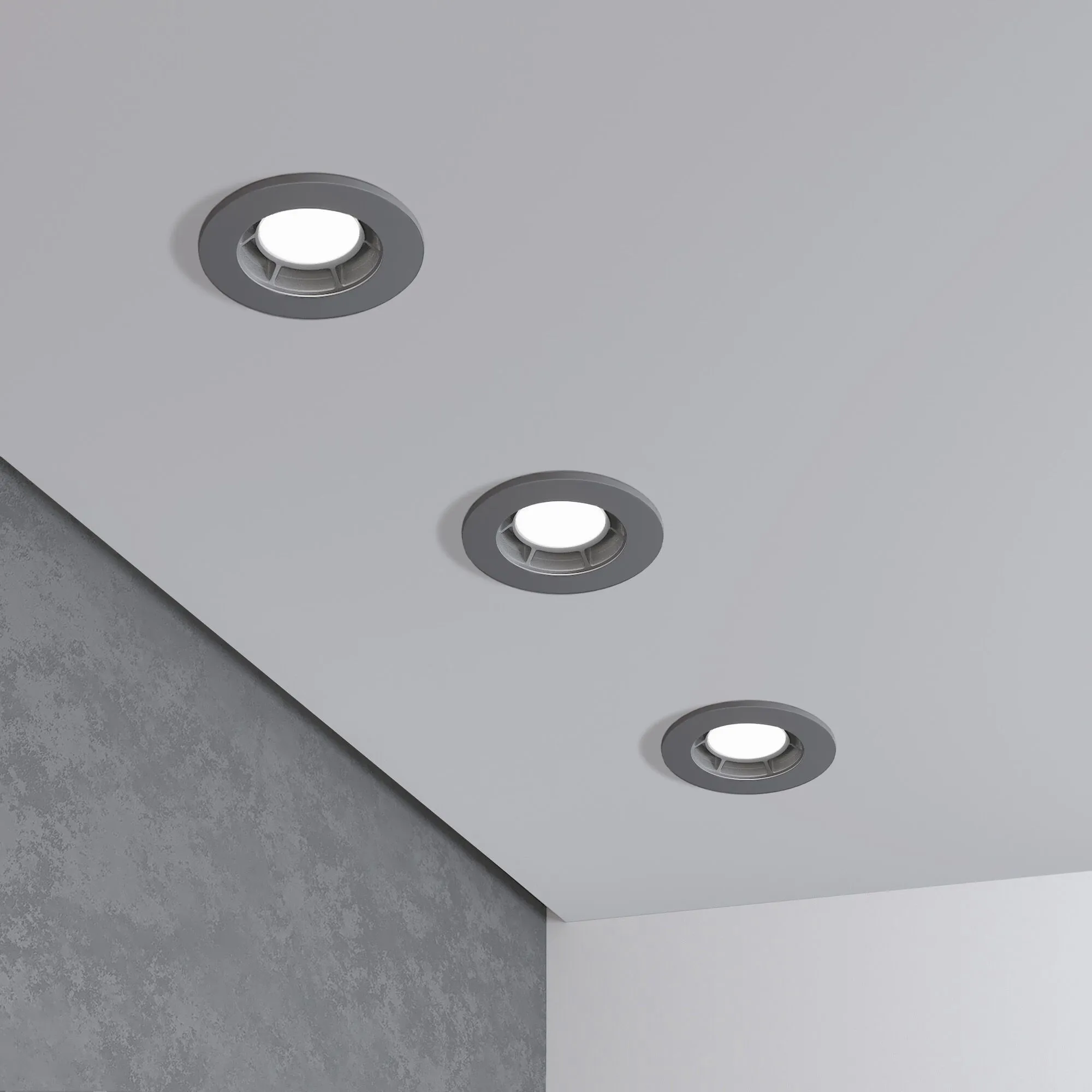 25009/01 GU10 графит 25009/01 Elektrostandard - Фото 2