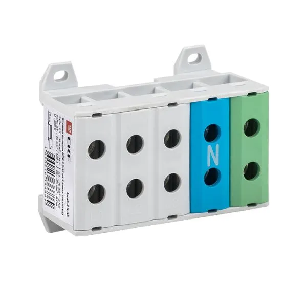 Клемма пятиполюсная КСВ 2.5-35 (3P+N+PE) EKF - Фото 2