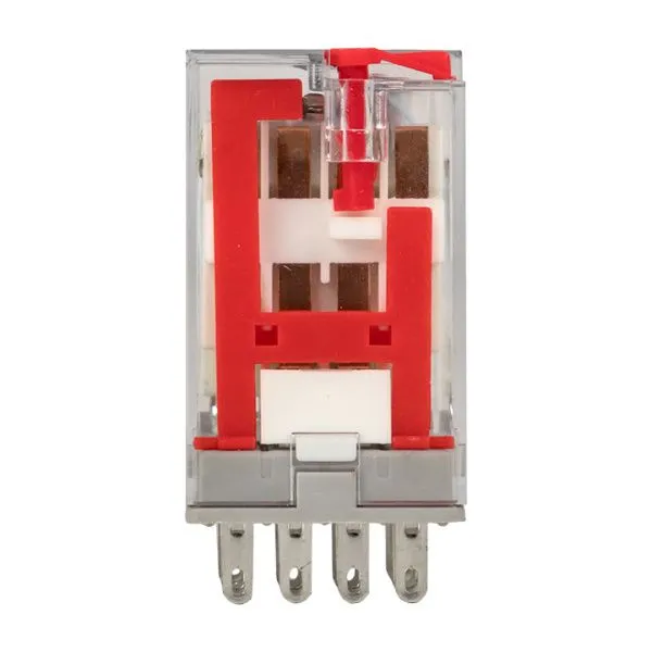 Реле промежуточное с кнопкой и мех. Индикацией RPAt 22/4 5A 230В AC EKF - Фото 15