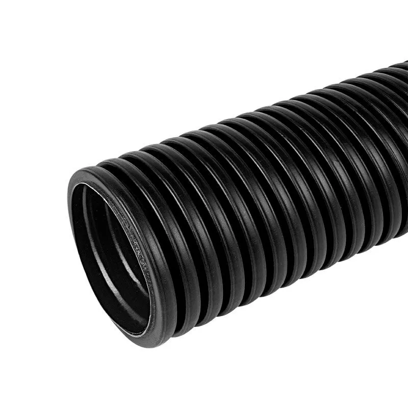 Труба автомобильная гофрированная ПП, Ø6,8мм, неразрезная (бухта 50 м/уп)