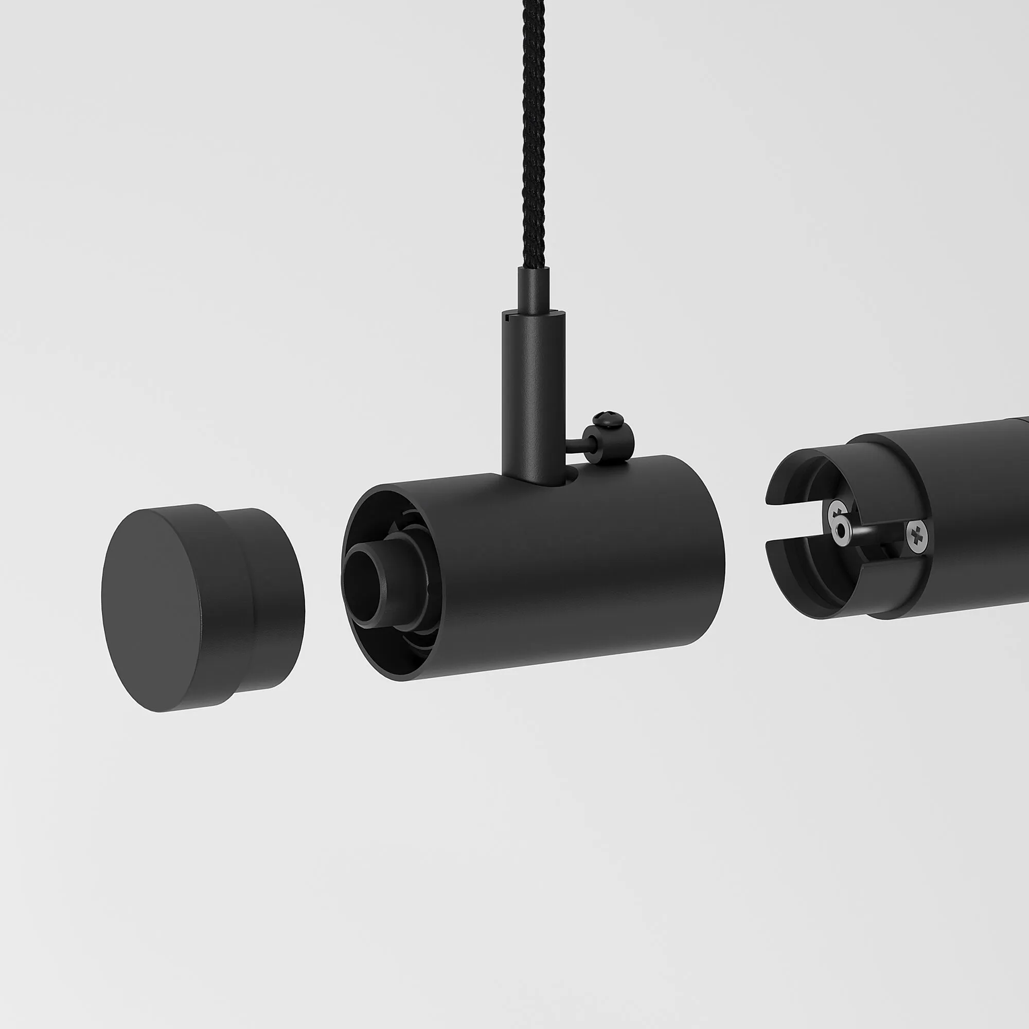 Module System Заглушка (черный) - Фото 6