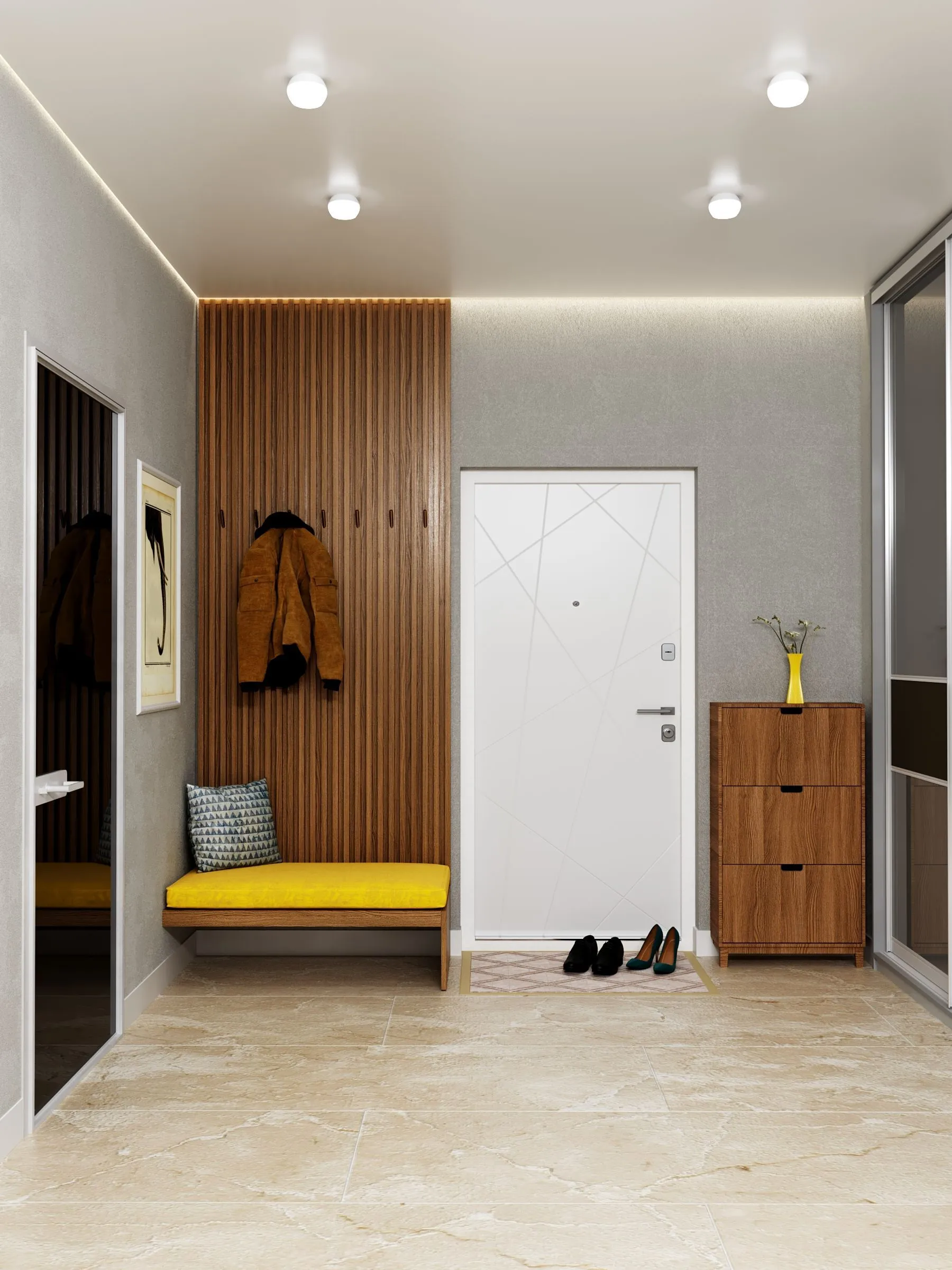 LIGHTING Светильник 4010 накладной потолочный под лампу GX53 белый IEK - Фото 4