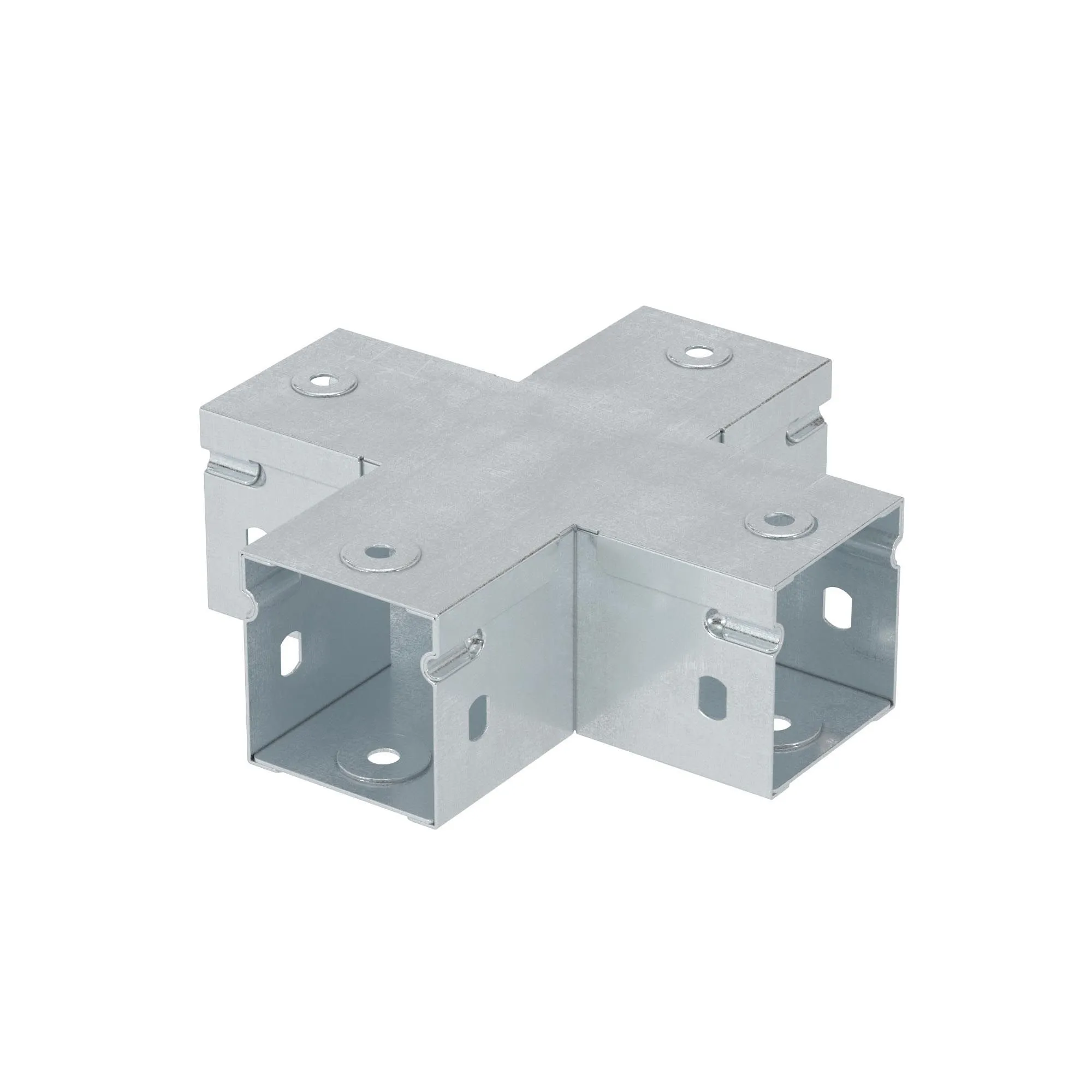 Ответвитель для лотка Х-образ. 50х50 цинк-ламель DKC 39004ZL 39004ZL