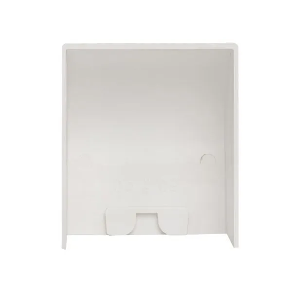 Заглушка (60х40) (4 шт) белая EKF-Plast