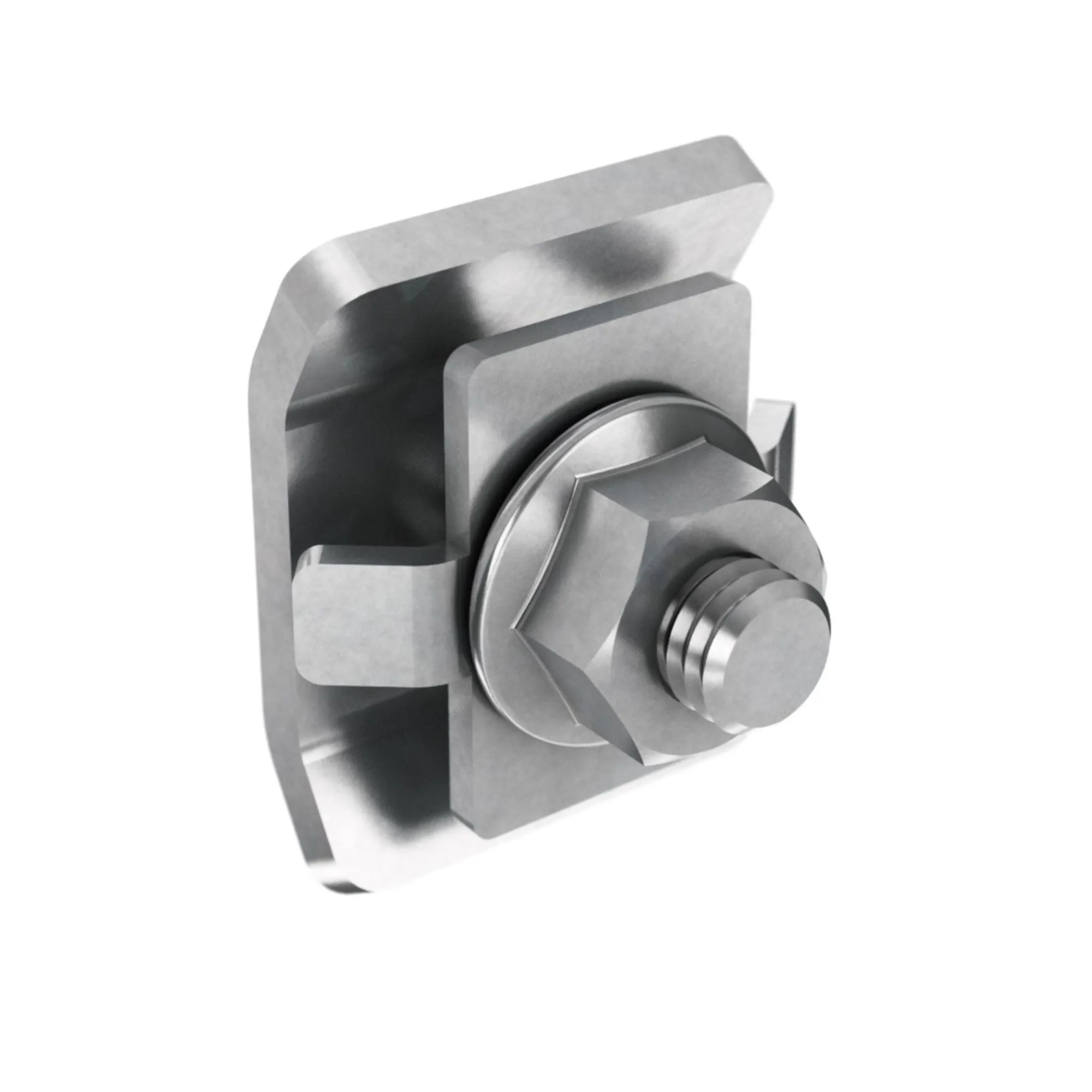 Комплект крепежный №1 для монтажа проволочного лотка AISI 304 (уп.50шт) DKC CM350001INOX CM350001INOX