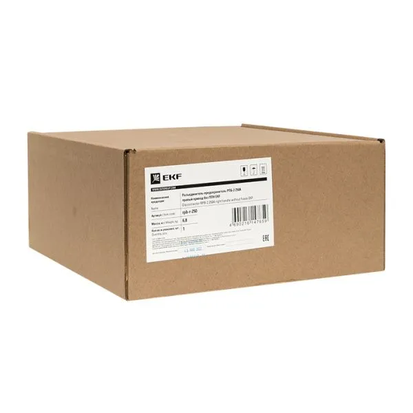 Разъединитель-предохранитель РПБ-2 250А правый привод без ППН EKF Basic - Фото 2