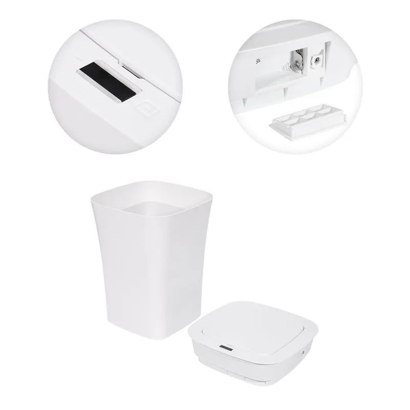 Мусорное ведро с датчиком движения, 10л HALSA - Фото 3