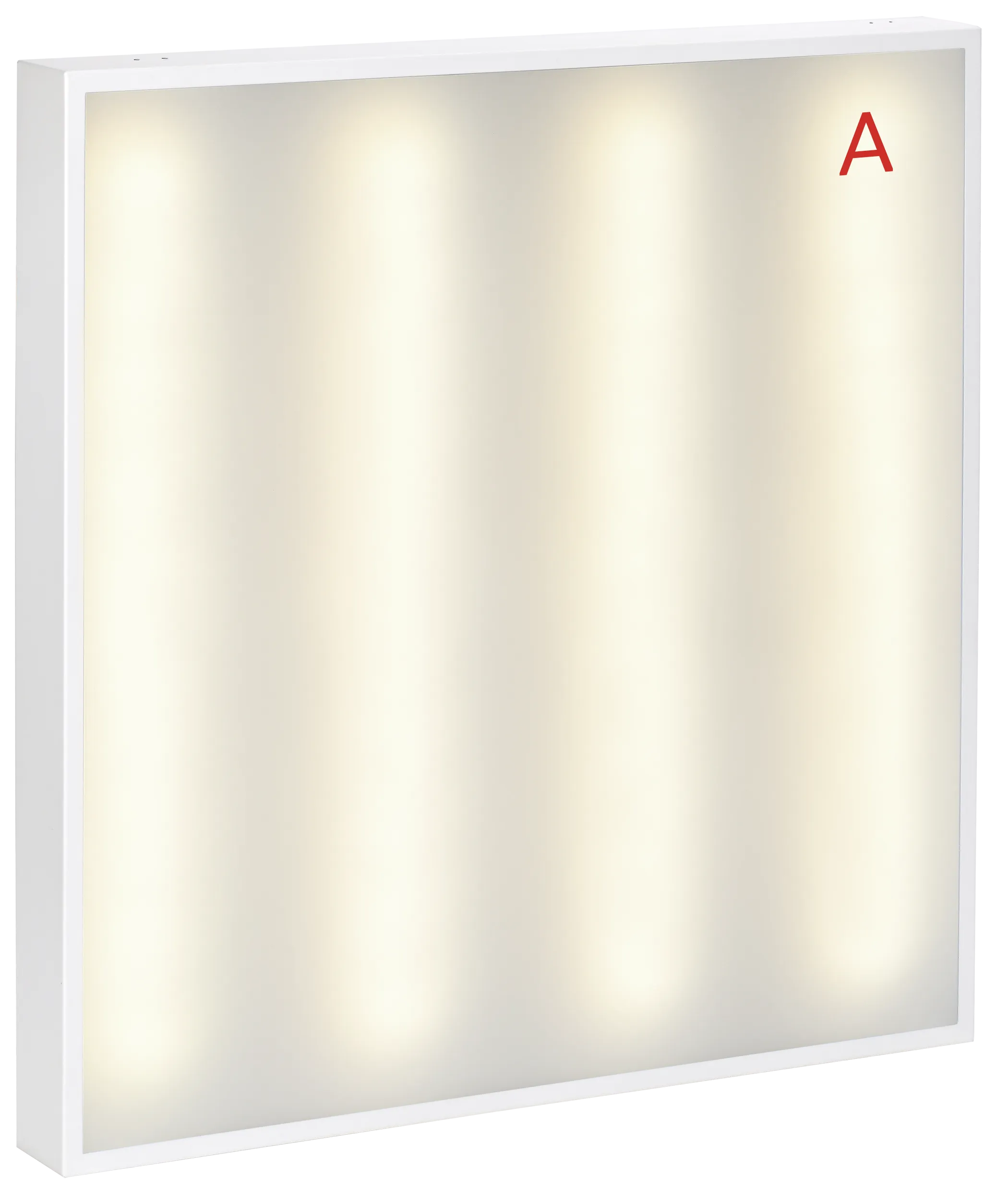 LIGHTING PRO Светильник светодиодный ДВО 2001A 40Вт 4000К IP40 588х588мм Грильято опал БАП 3ч IEK - Фото 4