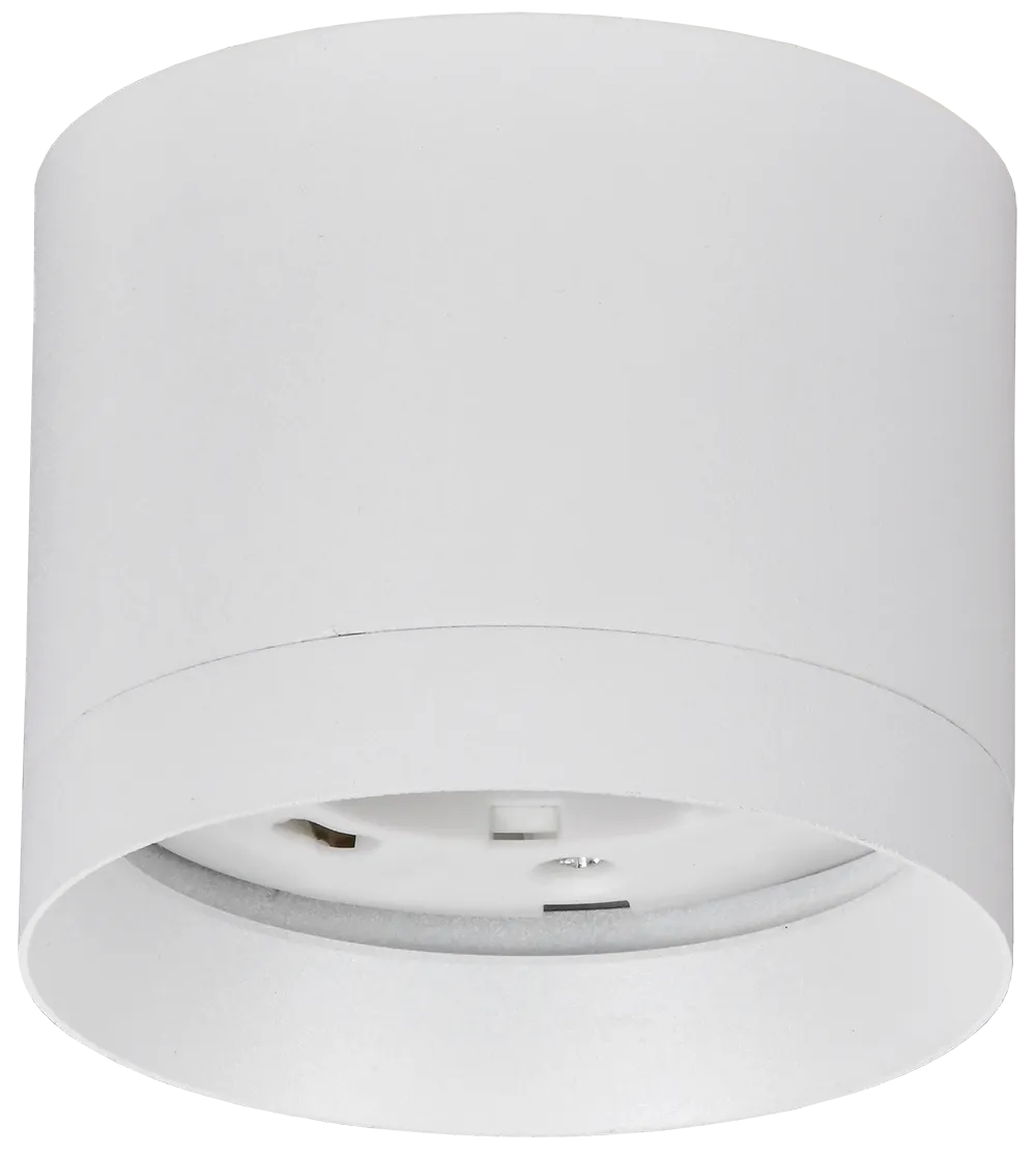LIGHTING Светильник 4015 накладной потолочный под лампу GX53 белый IEK