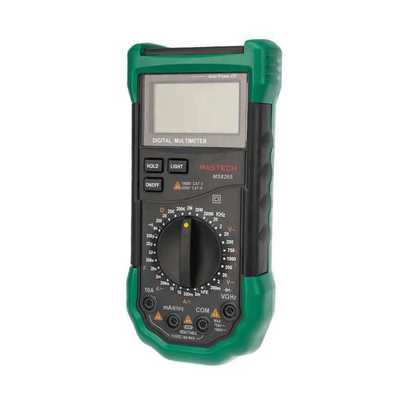 Профессиональный мультиметр MS8265 MASTECH - Фото 2