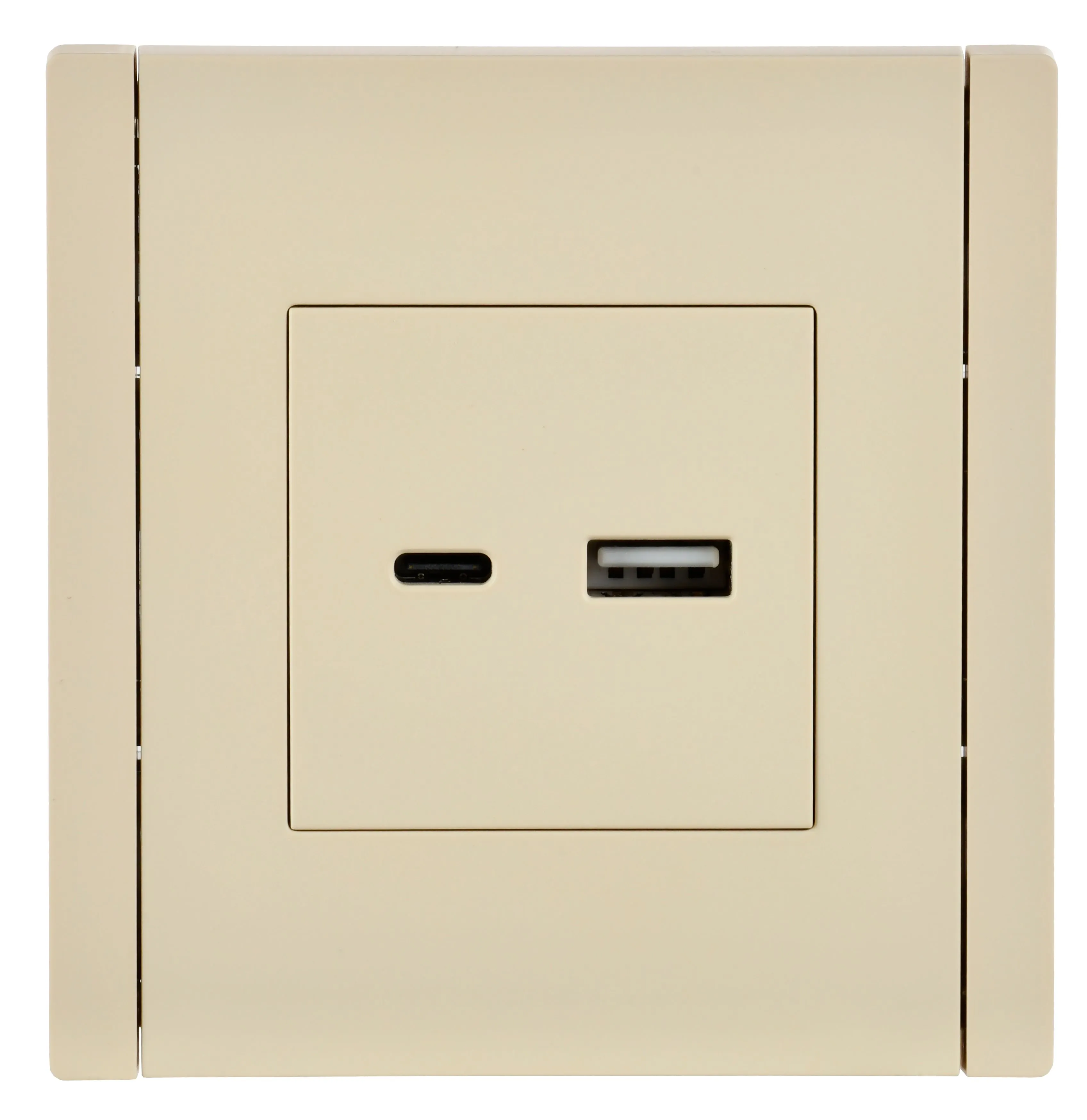 FORTE&PIANO Розетка USB A+C 18Вт FP451 ваниль IEK для дома - Фото 2