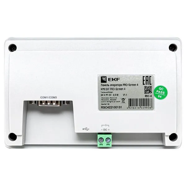 Панель оператора EKF PRO-Screen 4 - Фото 10