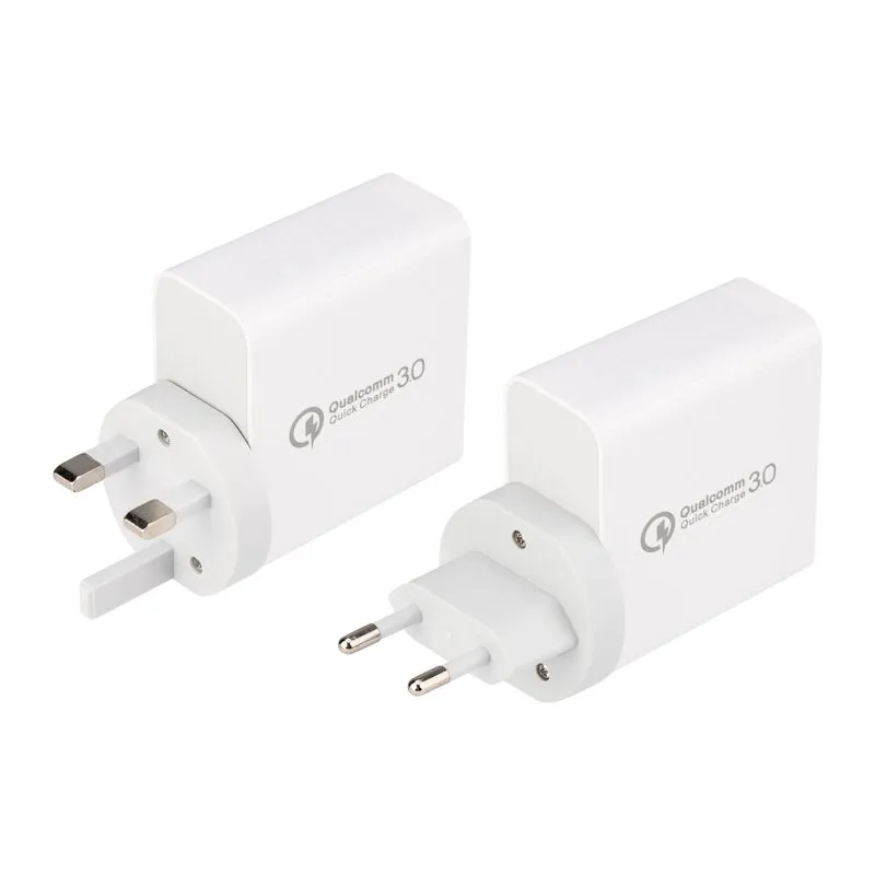 Сетевое зарядное устройство для iPhone/iPad REXANT 2xUSB+USB Type-С, переходник + адаптер, 48W белое - Фото 4