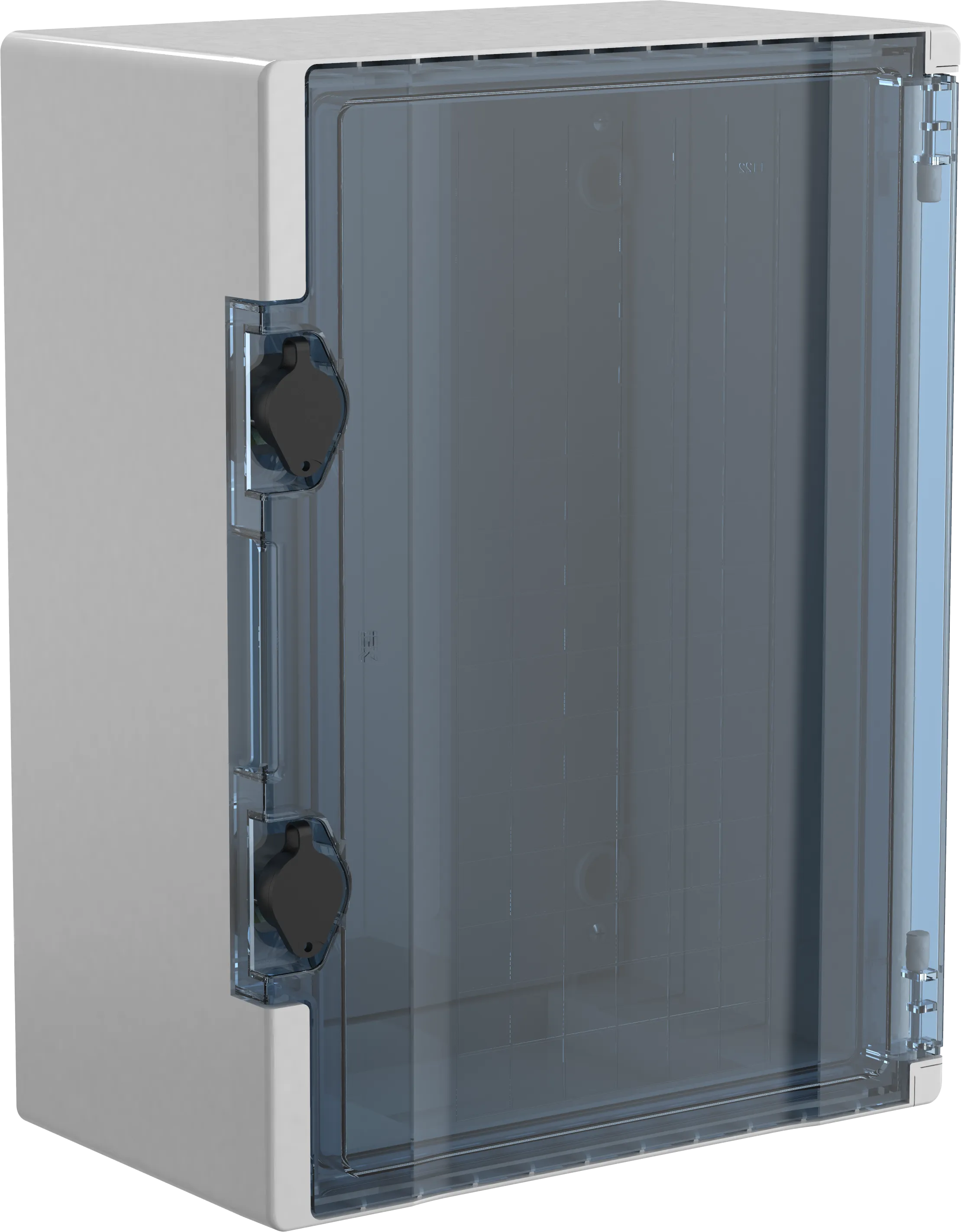 TETRA Корпус пластиковый ЩМПп 400х300х170мм прозрачная дверь IP66 IEK TR5-11-N-040-30-17-65