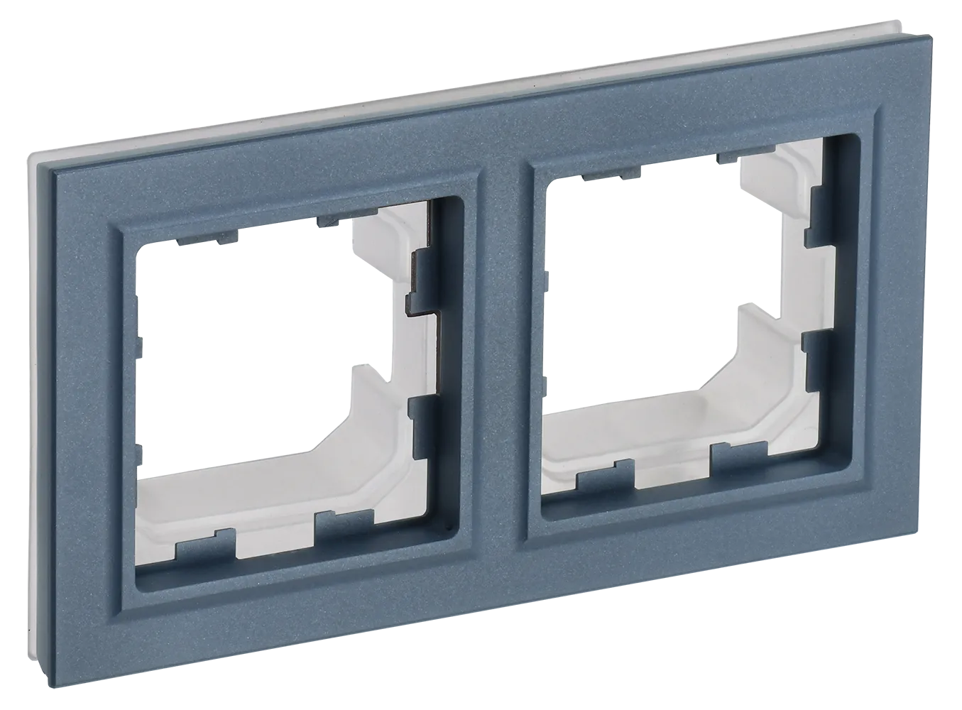 BRITE Рамка 2-местная IP44 РУ-2-БрМ-44 маренго IEK