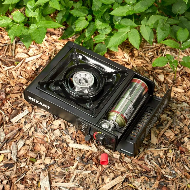 Газовая туристическая  плитка «Соратник» REXANT - Фото 4