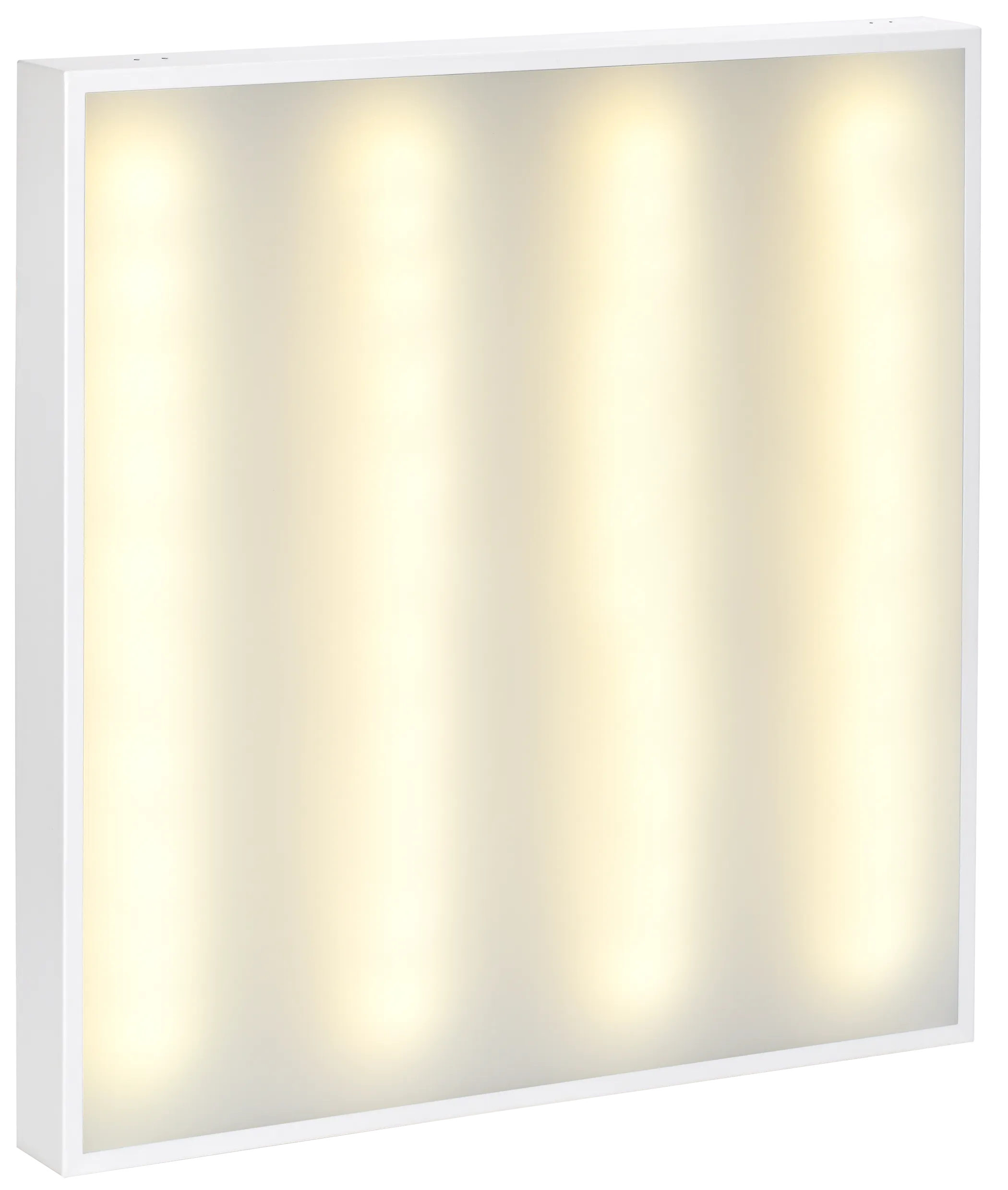 LIGHTING PRO Светильник светодиодный ДВО 2001 45Вт 3000К IP40 588х588мм Грильято опал IEK - Фото 6