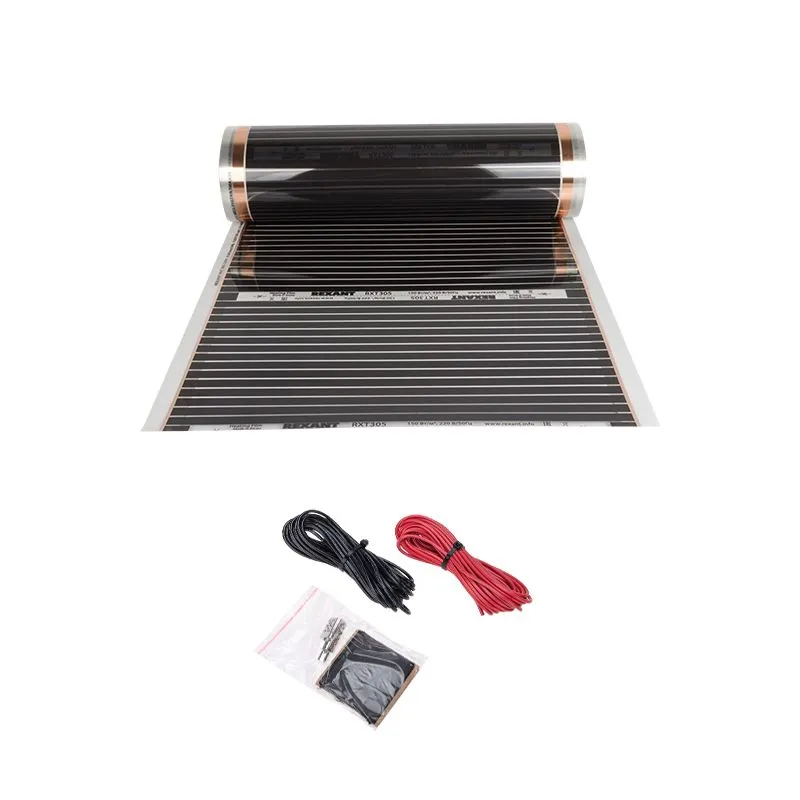 Пленочный теплый пол Optima 150 13м², 0,5х26м, 1950Вт REXANT - Фото 3