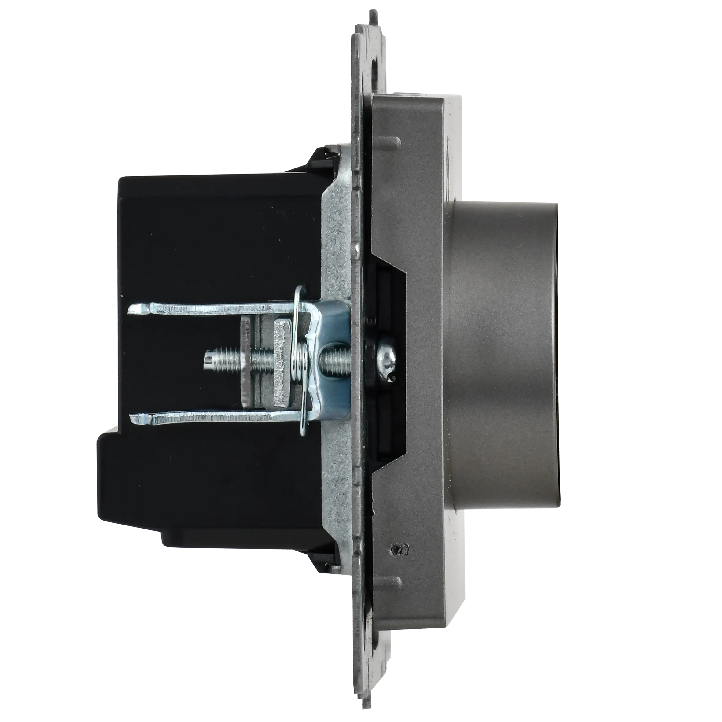 BRITE Термостат электронный с индикацией ТС10-1-БрС сталь IEK - Фото 5