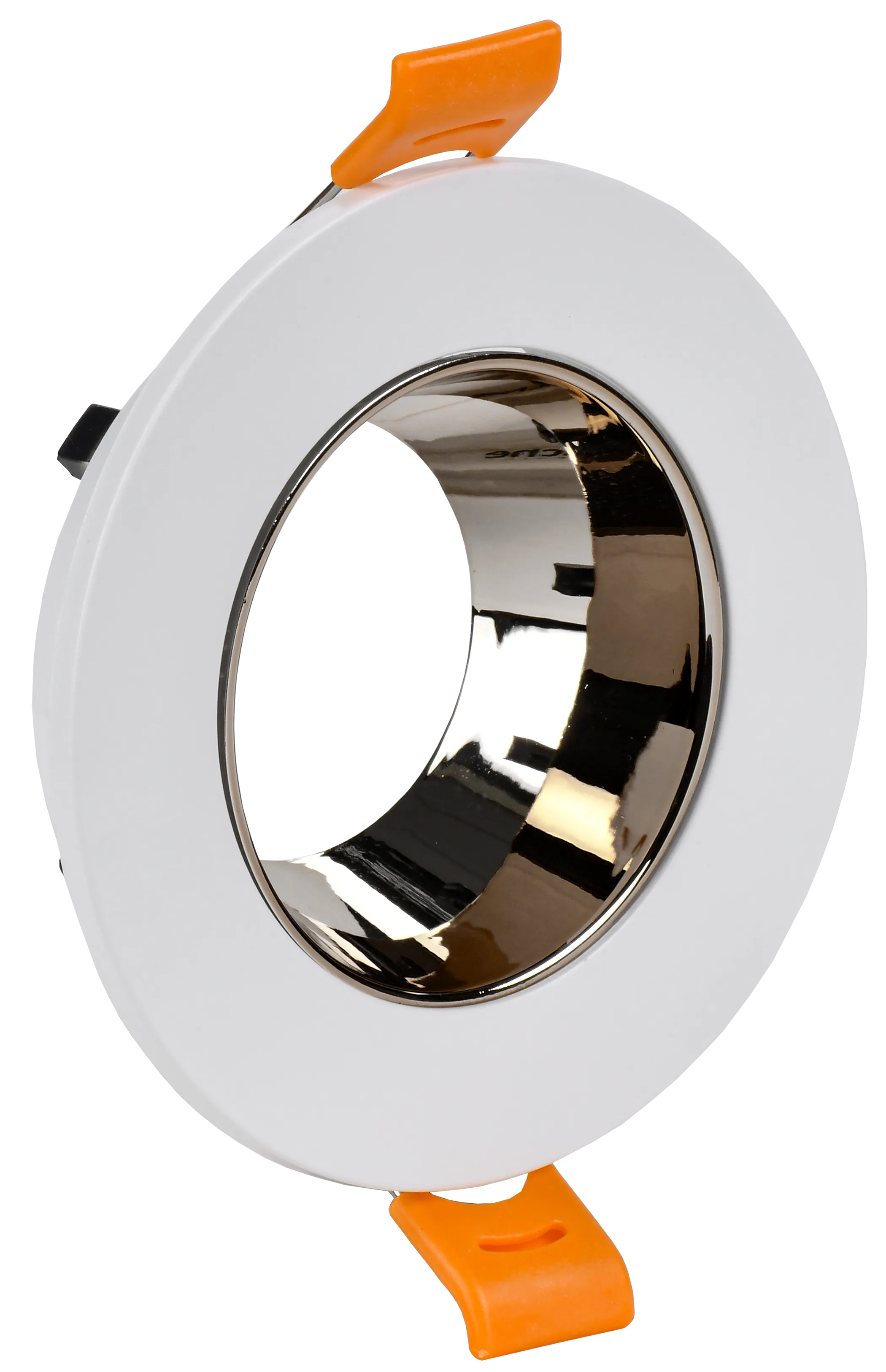 LIGHTING Светильник 4106 встраиваемый поворотный под лампу GU10 белый/шоколад пластик IEK