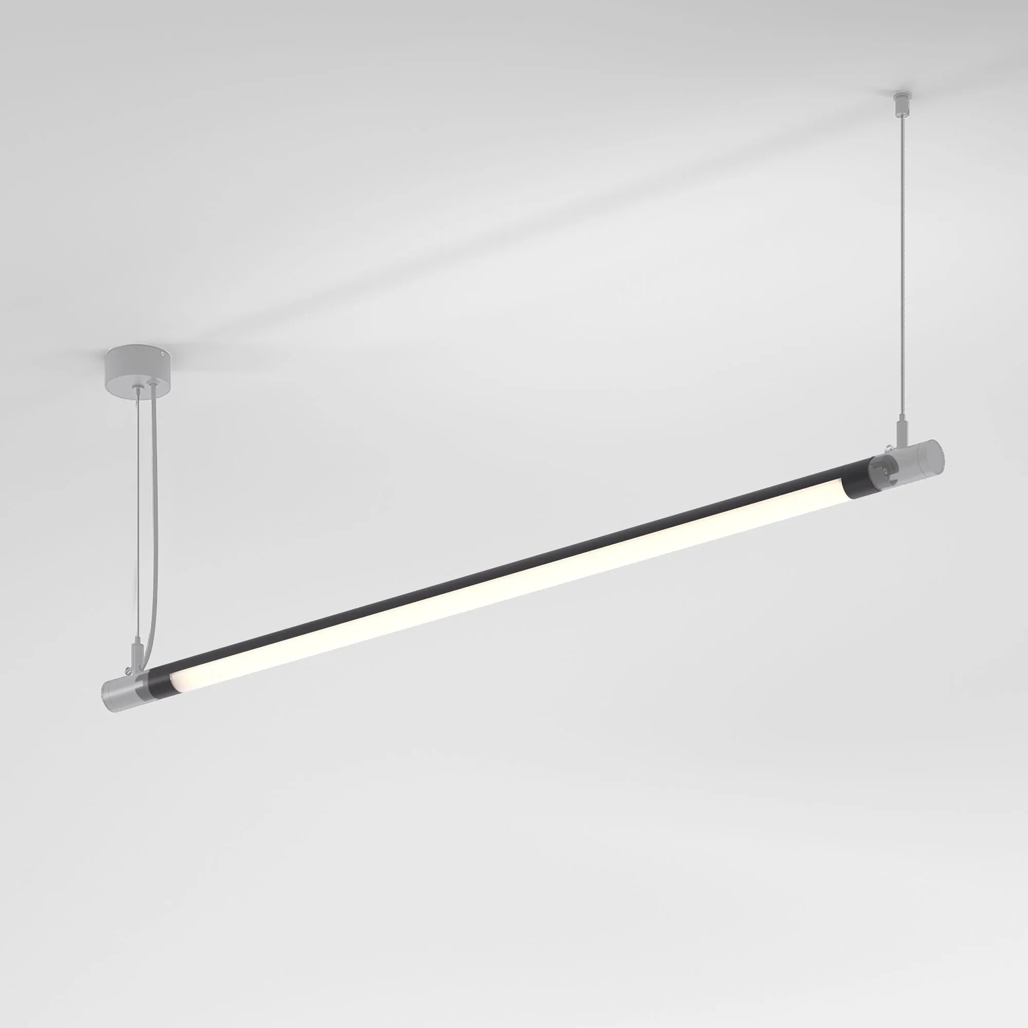 Module System Трековый светильник 18W 3000K (черный) 85175/01  - Фото 6