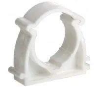 Крепеж с замком д.63мм (20 шт/уп) БЕЛЫЙ КЗ-63