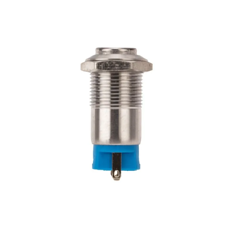 Кнопка антивандальная Ø12 Б/Фикс (2с) OFF-(ON) выпуклая (A12-B2) REXANT - Фото 2