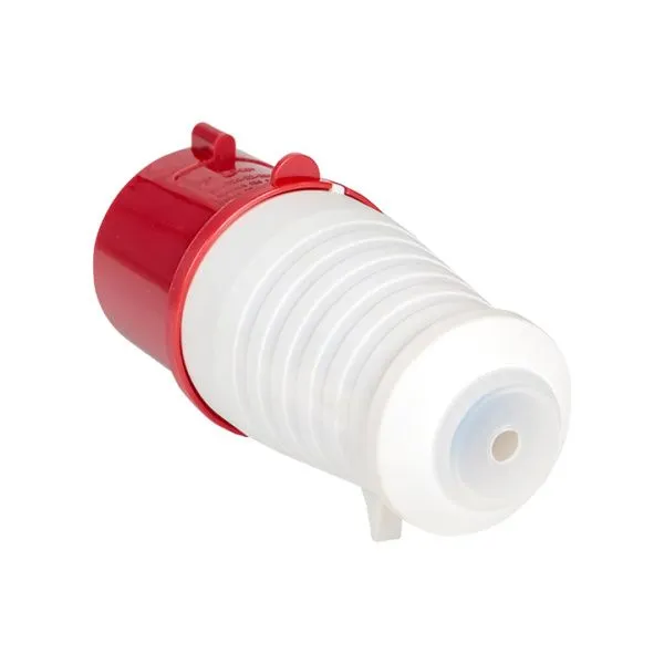 Вилка перенос. 024 3Р+РЕ 32А 380В IP44 EKF