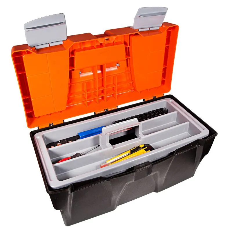 Ящик пластиковый для инструмента PROconnect, 500х250х260 мм - Фото 4