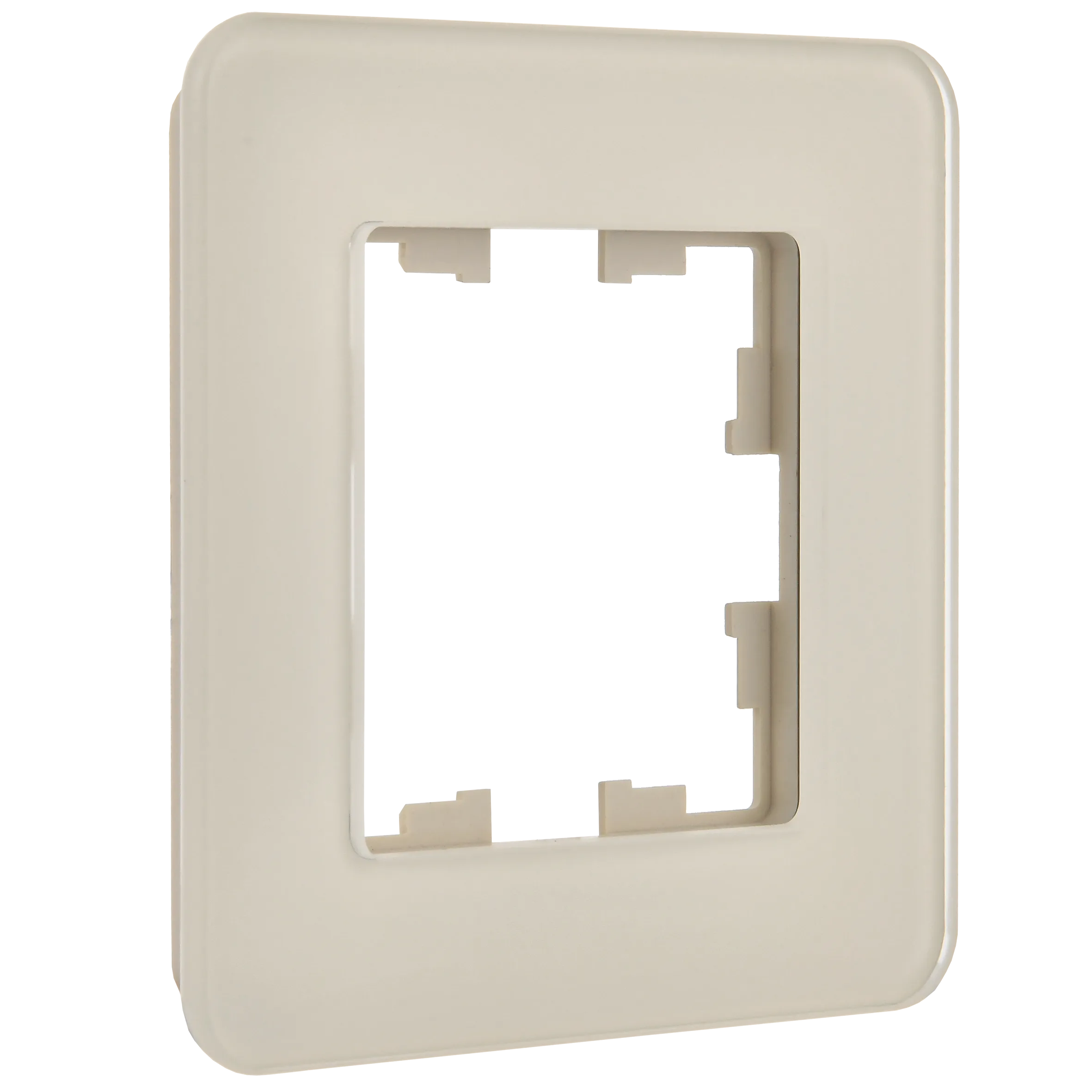 BRITE Рамка 1-местная РУ-1-2-Бр стекло песчаный RE IEK - Фото 5