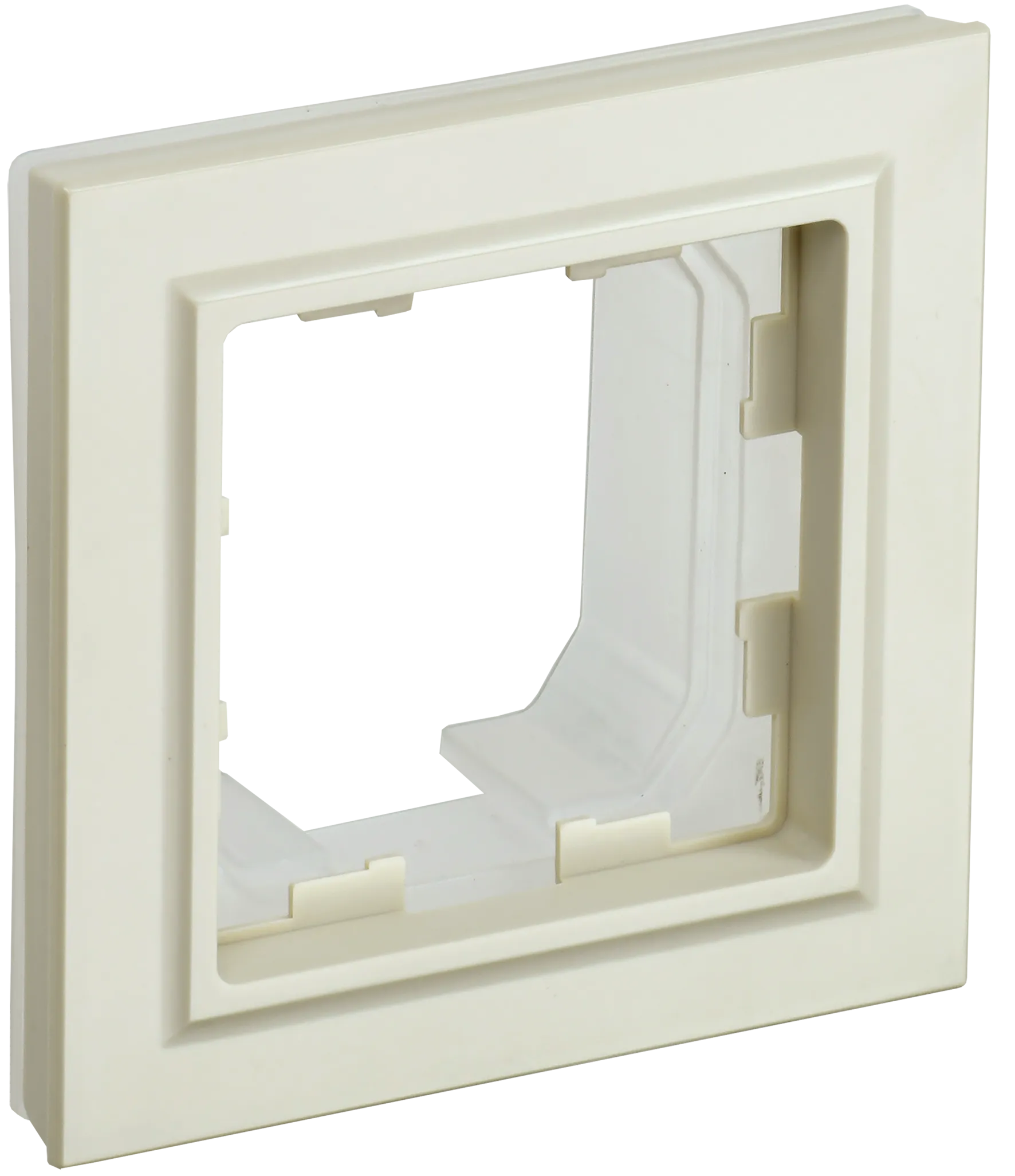BRITE Рамка 1-местная IP44Р У-1-БрКр-44 бежевый IEK